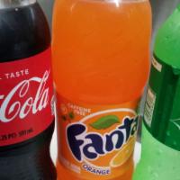 Soda · Coca-Cola, Sprite, Fanta