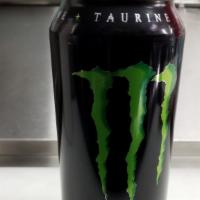 Energy Drink · Monster (green)
