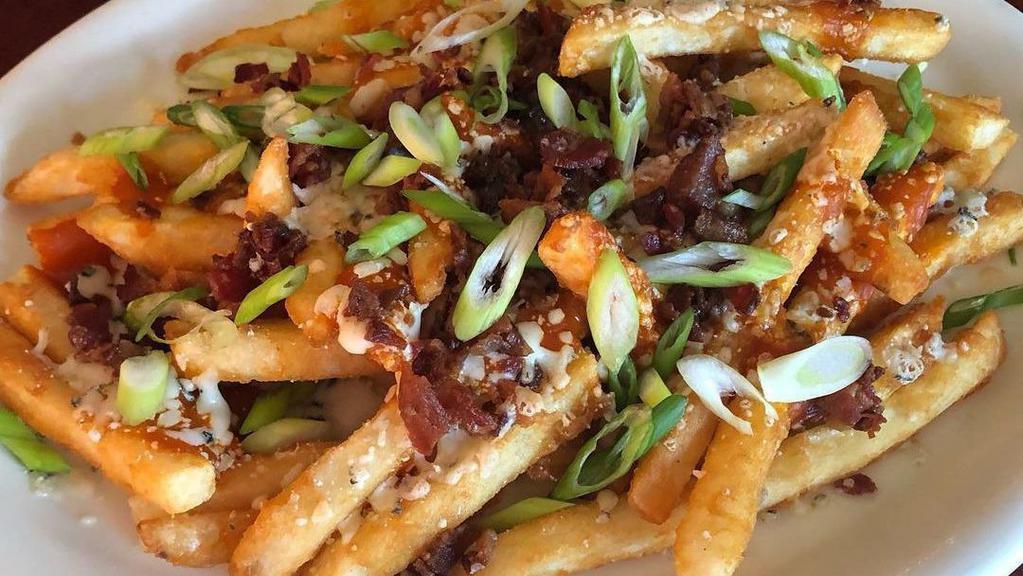 Side Gluten Free Fries · Gluten free.