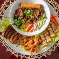 Create Your Own Vermicelli Bowl (Bun) · Put together your own delicious & healthy combination.. Mixed and matched your favorite topp...