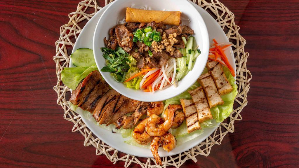 Create Your Own Vermicelli Bowl (Bun) · Put together your own delicious & healthy combination.. Mixed and matched your favorite toppings. The first 