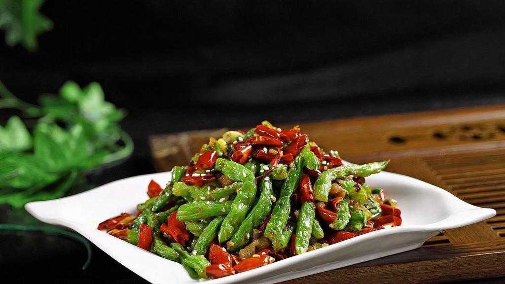 Sauteed String Beans With Meat干煸四季豆 有肉 · If you are a vegetarian, please let us know, because this dish adds minced meat, we will see your remarks. thank you.