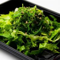 Seaweed Salad · Japanese-style marinated seaweed salad