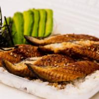 Unagi Bowl · Broiled fresh water eel and avocado with eel sauce glaze