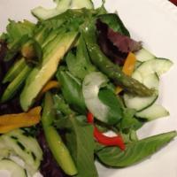 Green Salad · Contains fish or fish stock.