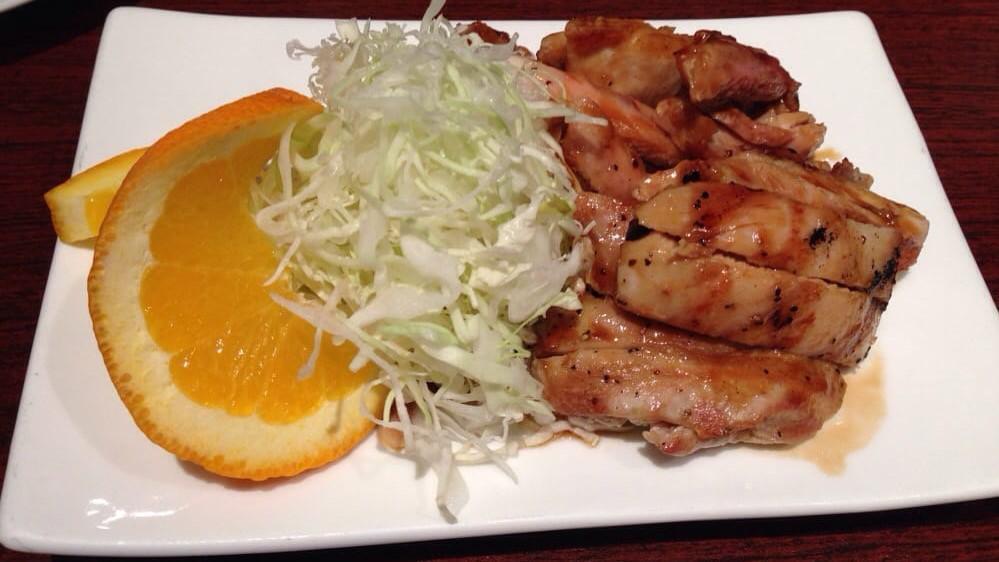 Chicken Teriyaki · 
