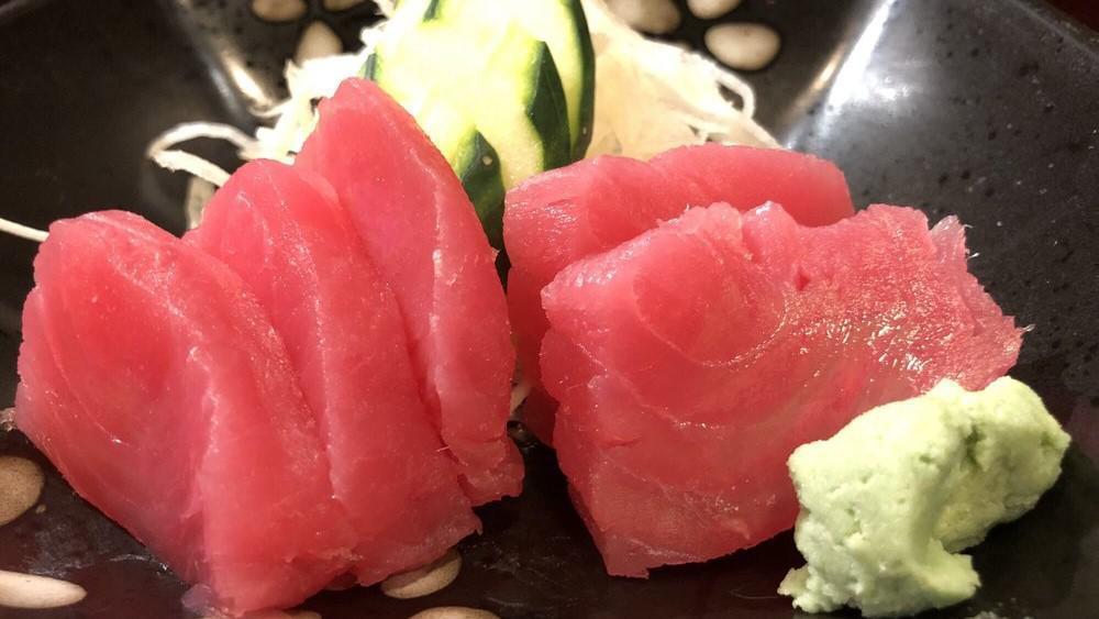 Tuna Sashimi Donburi · Contains fish or fish stock.