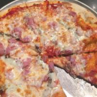 Chicharrón Pizza / Pork Rinds Pizza · 
