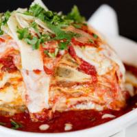 Amy'S Lasagna · Four cheese. Meatball. Bolognese lasagna... Just order it!.