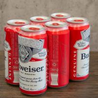 Budweiser 6 Pack Cans · 