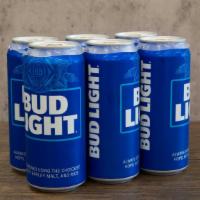 Bud Light 6 Pack Cans · 