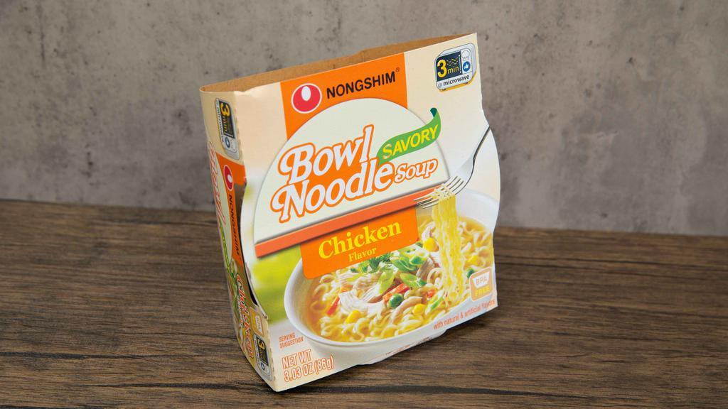 Bowl Noodle Chicken · 