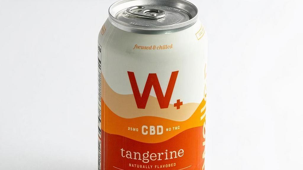 Weller Tangerine, Cbd · zero calories, zero carbs, zero sugar sparkling water, each can contains 25mg of broad-spectrum CBD