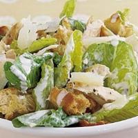 Chicken Caesar Salad · Our Ceaser salad topped with grilled chicken