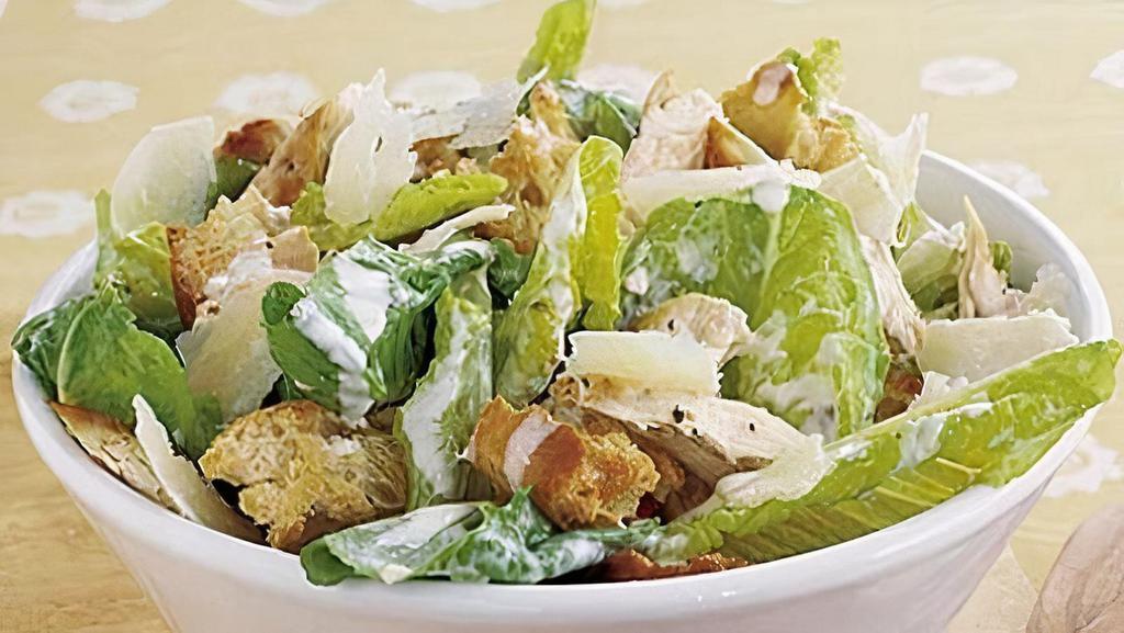 Chicken Caesar Salad · Our Ceaser salad topped with grilled chicken