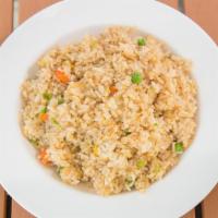 Fried Rice  · Vegetable fried rice. Please note- we cannot add meat to side orders, only to full orders- t...