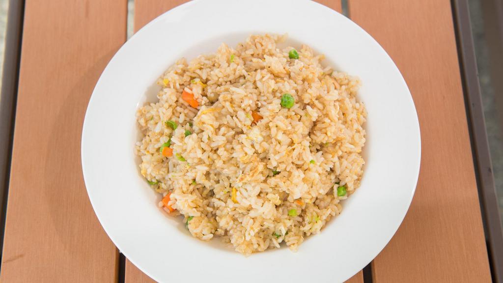 Fried Rice  · Vegetable fried rice. Please note- we cannot add meat to side orders, only to full orders- thank you for your kind understanding :)