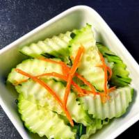 Cucumber Salad · Small side serving.