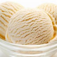 Ice Cream Kids · A scoop of vanilla bean ice cream.