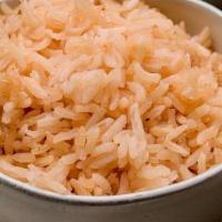 Rice Side · Mexican-style rice, made fresh each day.