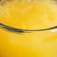 Mango Fresca · This agua fresca is made from fresh sweet mangoes and pure cane sugar, just like the sugarca...