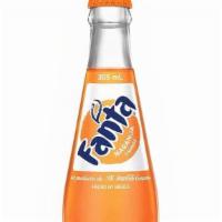 Btl Orange Fanta · Mexican Fanta Orange is a classic orange soda made with real pure cane sugar.. (12oz glass b...