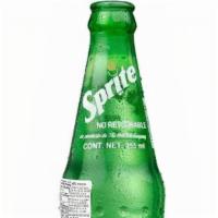 Btl Sprite · Mexican Sprite® glass bottles. This Mexican-made Sprite® is made with cane sugar rather than...