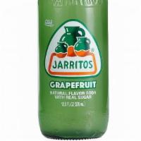 Jarritos Grapefruit · Experience tart, tangy and a kick. of sweetness with every sip. Also,. an insatiable need fo...