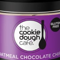 Oat Chocolate Chip - 18 Oz Jar · Gourmet edible cookie dough. Creamy, delicious, and loaded with chocolate chips made with re...