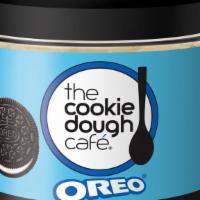 Oreo - 18 Oz Jar · Gourmet edible cookie dough. Creamy, delicious, and loaded with chunks of Oreo® cookies. Del...