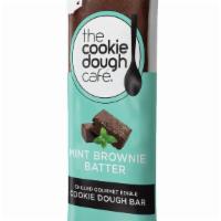 Mint Brownie Batter Bar · Brownie batter bar that is dairy free with a hint of mint.  Perfect with coffee