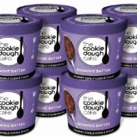 8 Mini 3.5 Oz Brownie Batter Containers · 8 Mini Brownie Batter 3.5 oz containers.  These cute brownie batter cookie dough containers ...