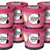 8 Mini 3.5 Oz Confetti Containers · 8 Mini Confetti 3.5 oz containers.  These cute confetti cookie dough containers have a spoon...