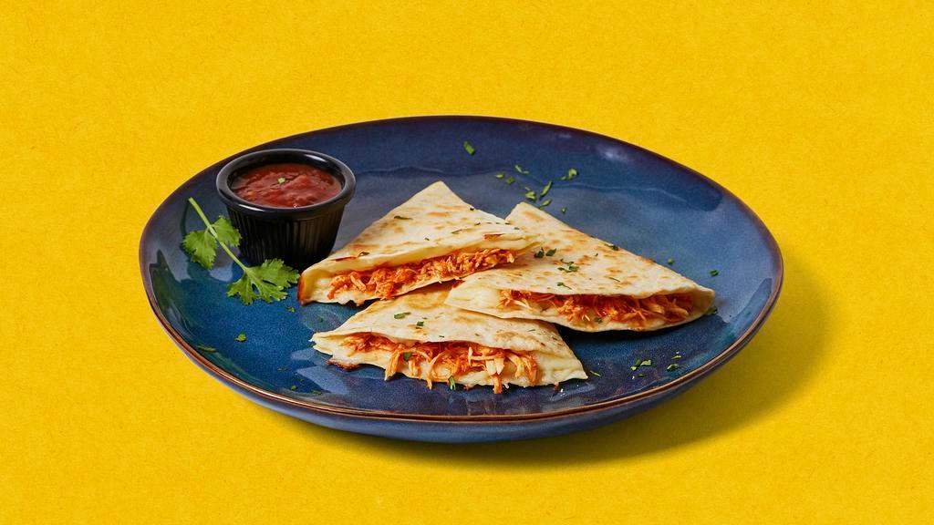 Meat Quesadilla · Cheese quesadilla with your choice of meat