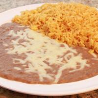 Side Rice & Beans · 
