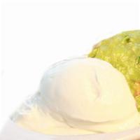 Side Of Guacamole & Cream · 