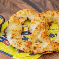 Cheese Meltdown Pretzel · Who doesn’t love cheese?! Cheese meets pretzel for this delicious combination