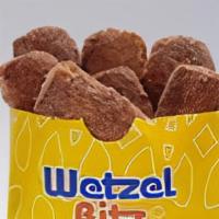 Cin-A-Bits · Bite-sized pretzels tossed in cinnamon sugar for the perfect sweet treat. Don't forget the c...