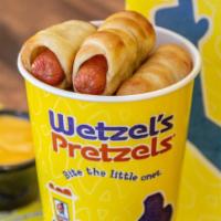 Original Wetzel'S Dog · Or classic fresh-baked wetzel dog. A lunch of handheld happiness.