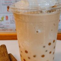 Chai Frap With Popping Boba · Served cold with Popping Boba
Request Hot if you like