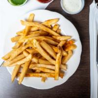 French Fries (Vegan) · Vegan. French fries.