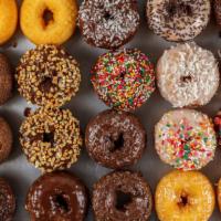 Cake Donuts · Chocolate, Crumb, Sprinkles, Chocolate glaze and more.
