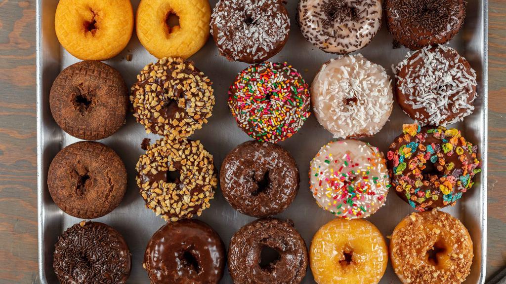 Cake Donuts · Chocolate, Crumb, Sprinkles, Chocolate glaze and more.