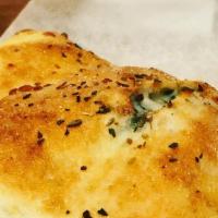 Make It A Calzone · Choose up to three toppings (see above), served with ricotta, mozzarella, and marinara.
You ...