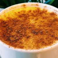 Golden Milk · Robust anti-inflammatory turmeric combined with creamy oat milk, all whisked together to cre...