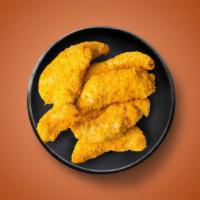 Original Tenders · 3 batter-fried chicken tenders, no sauce. Served with a side of blue cheese or ranch.