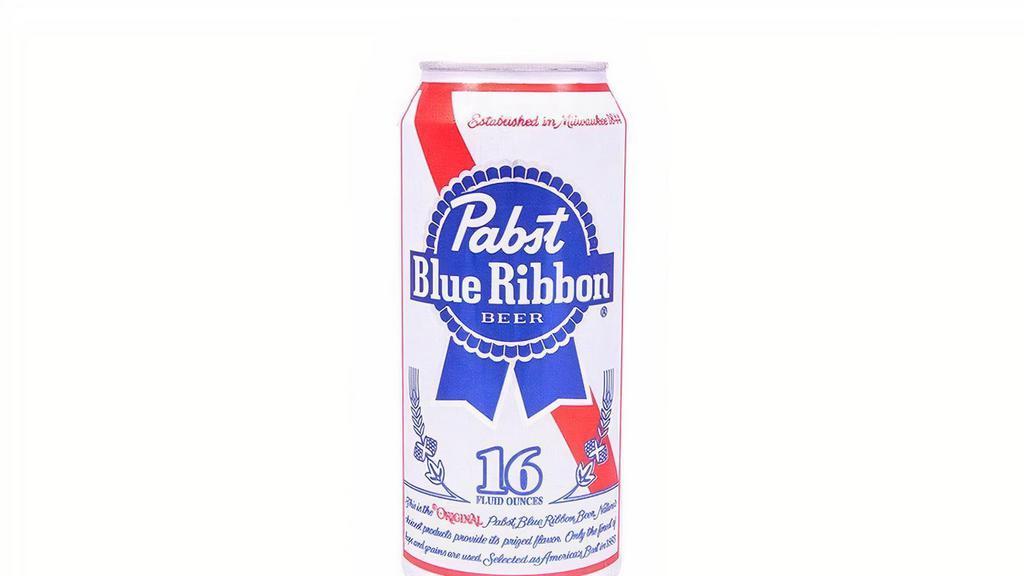 Pabst Blue Ribbon · 