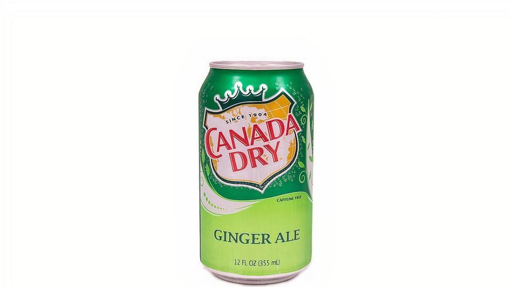 Ginger Ale (Can) · 