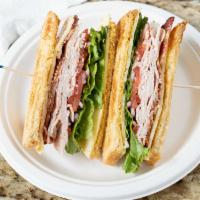 Great Harvest Club · Designed by some long time customers. This club sandwich comes with turkey, honey ham, and b...