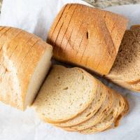 Harvest Blend Bread · 60% Wheat and 40% White make this a perfect wheat bread for kids and those who like a lighte...